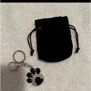 Dog Paw Keychain!